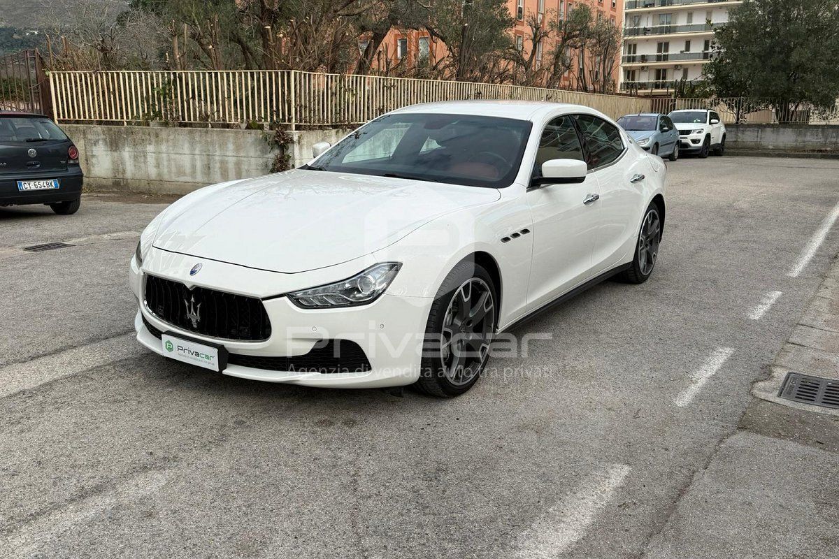 MASERATI Ghibli