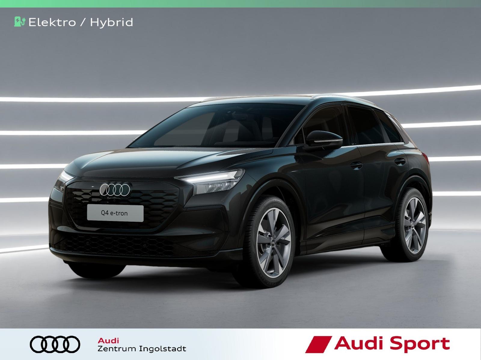 Audi Q4 e-tron SUV performance Tech