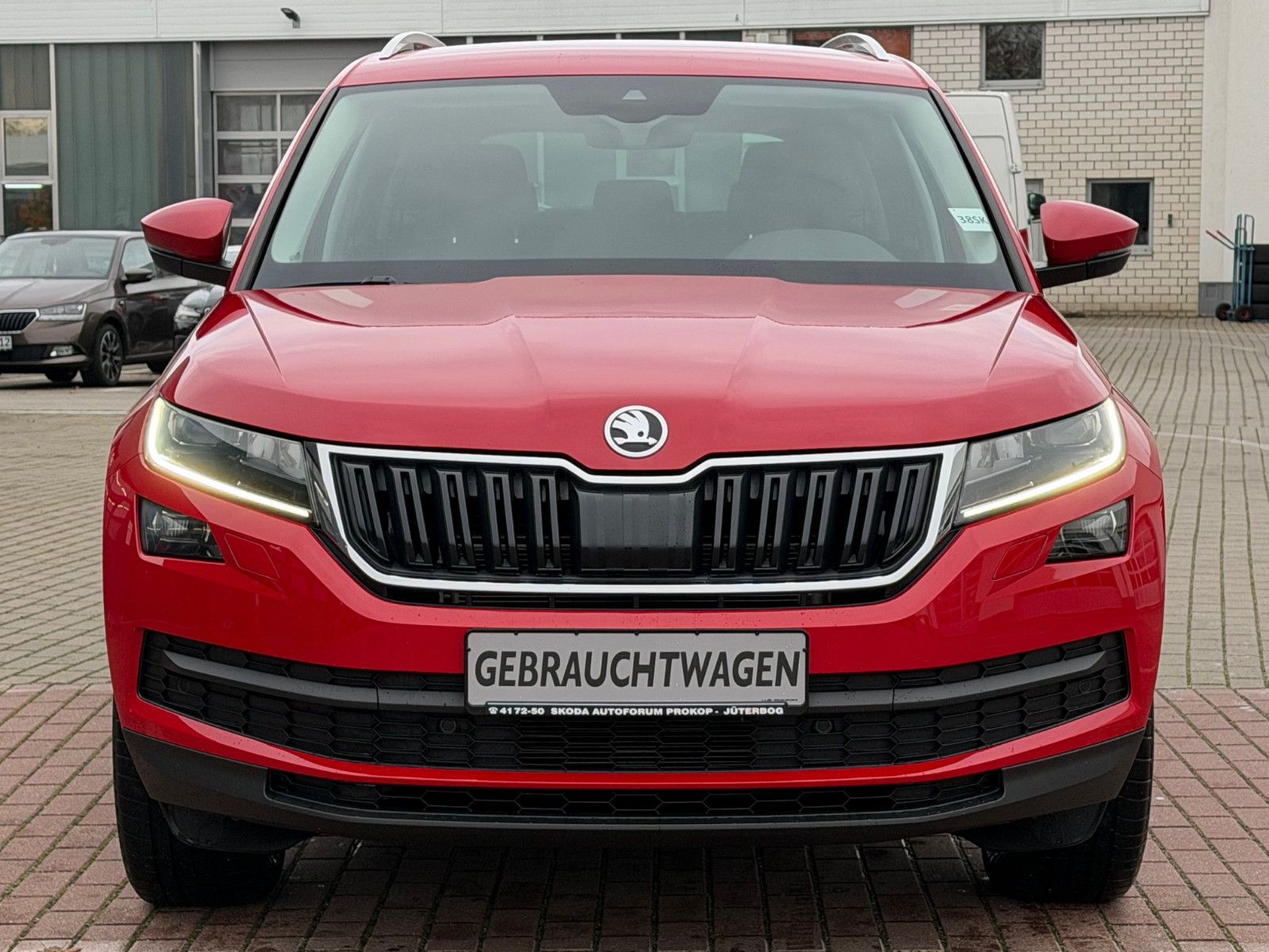 Fahrzeugabbildung SKODA Kodiaq Style 4x4
