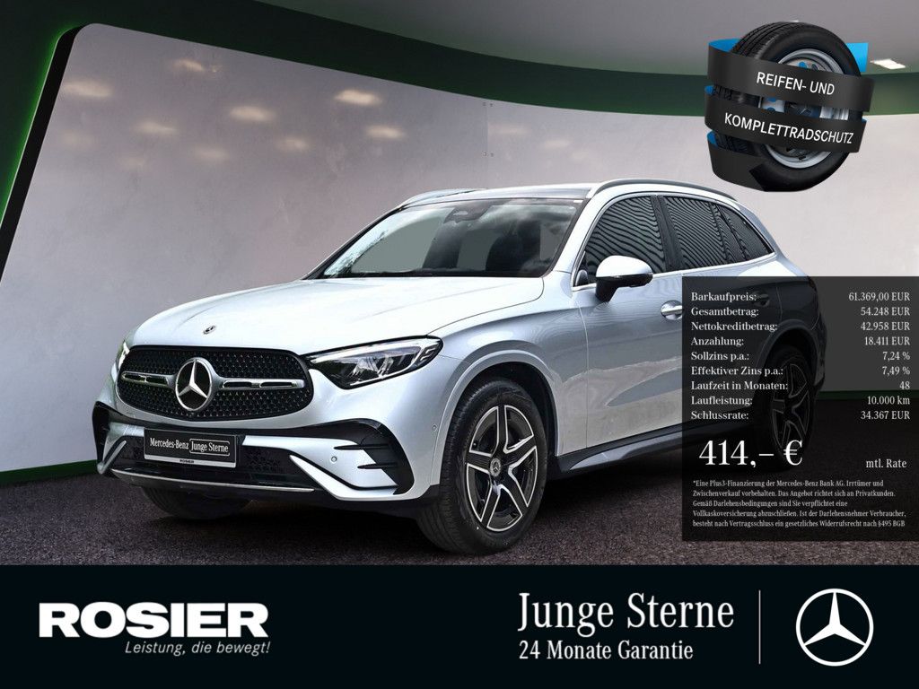 MERCEDES-BENZ GLC 300 d 4M AMG Sport Advanced+ AHK PANO LED BT