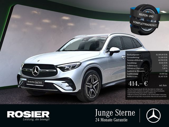 MERCEDES-BENZ GLC 300 d 4M AMG Sport Advanced+ AHK PANO LED BT