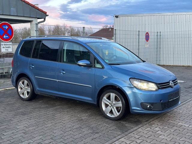 Volkswagen TOURAN*KLIMA*NAVI*PANO*DSG*SHZ*RÜCKFAHRKAMERA*