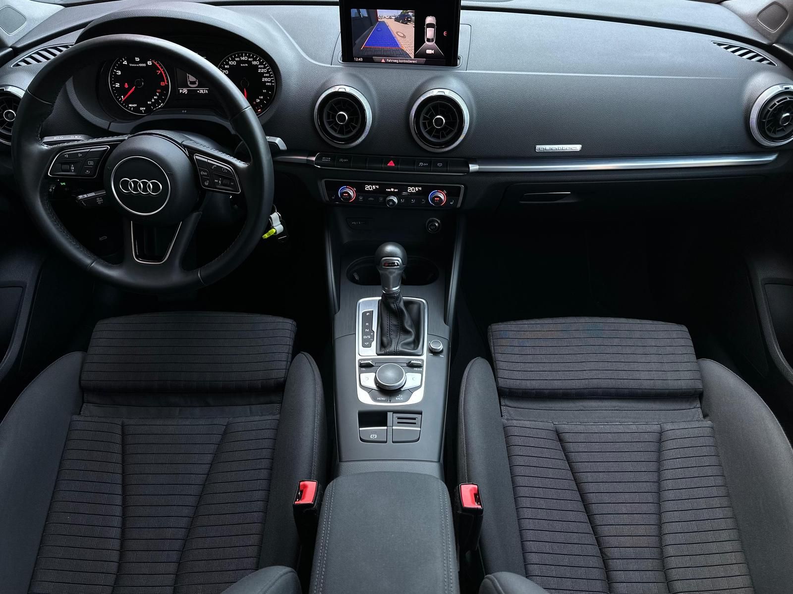 AUDI A3 40TFSI QUATTRO SPORT S LINE LIMOUSINE* LED#LH - Image 10
