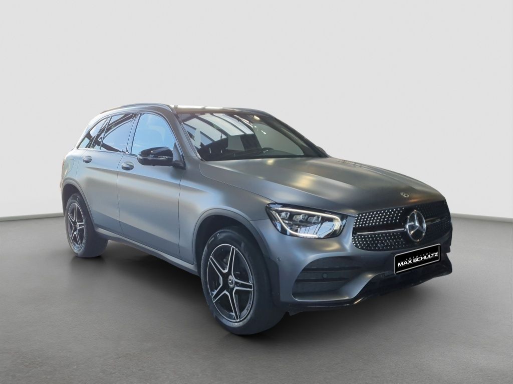 Fahrzeugabbildung Mercedes-Benz GLC 300 de 4MATIC AMG*Night*LED*Pano*PDC*360*AHK