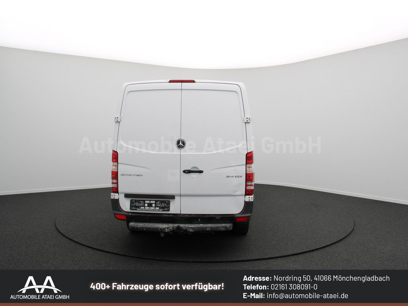 Fahrzeugabbildung Mercedes-Benz Sprinter 314 AHK+1.HAND+3-SITZER 0211