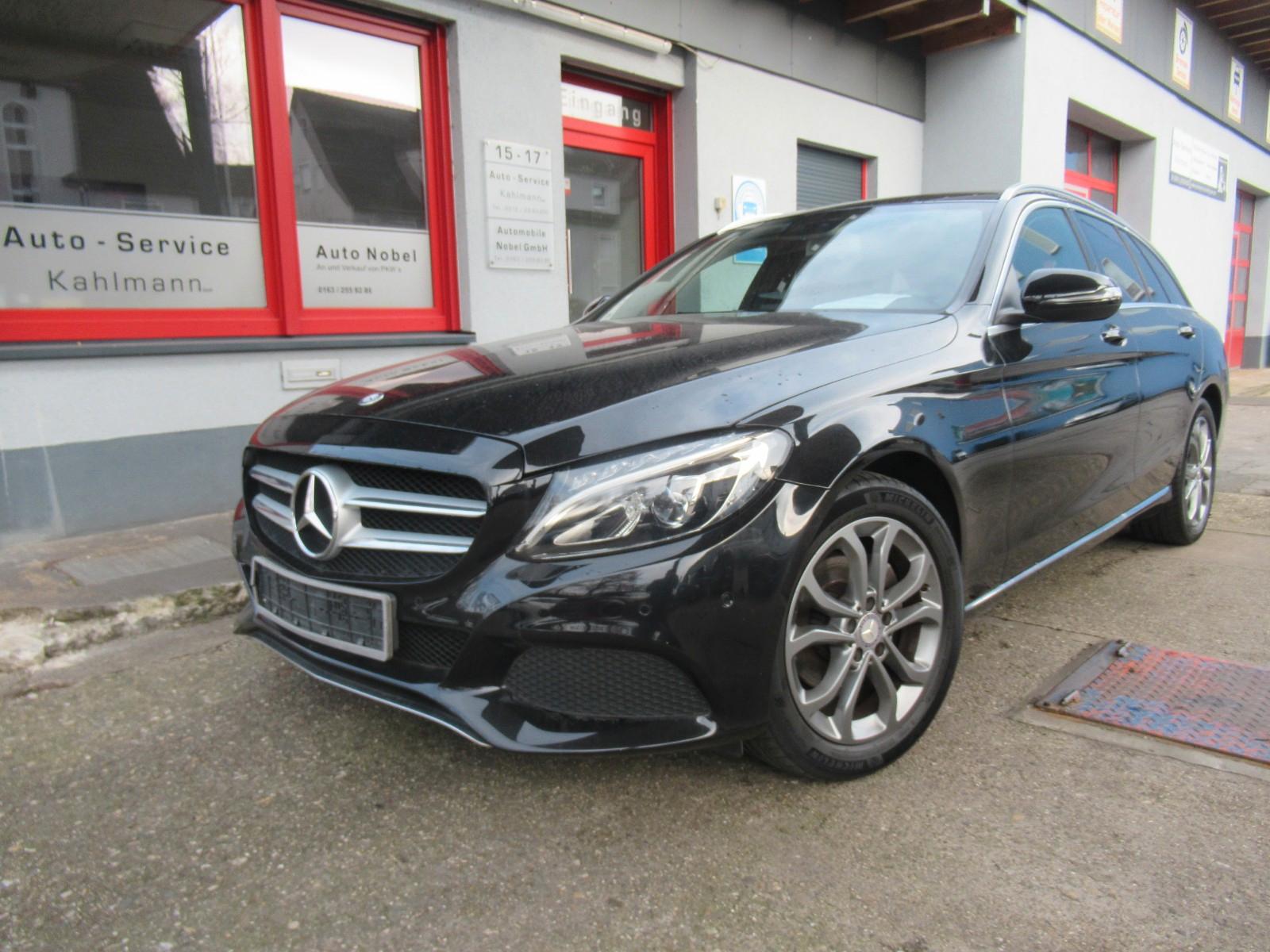 Mercedes-Benz C 180 T AVANTGARDE LED Standh Navi Leder AHK
