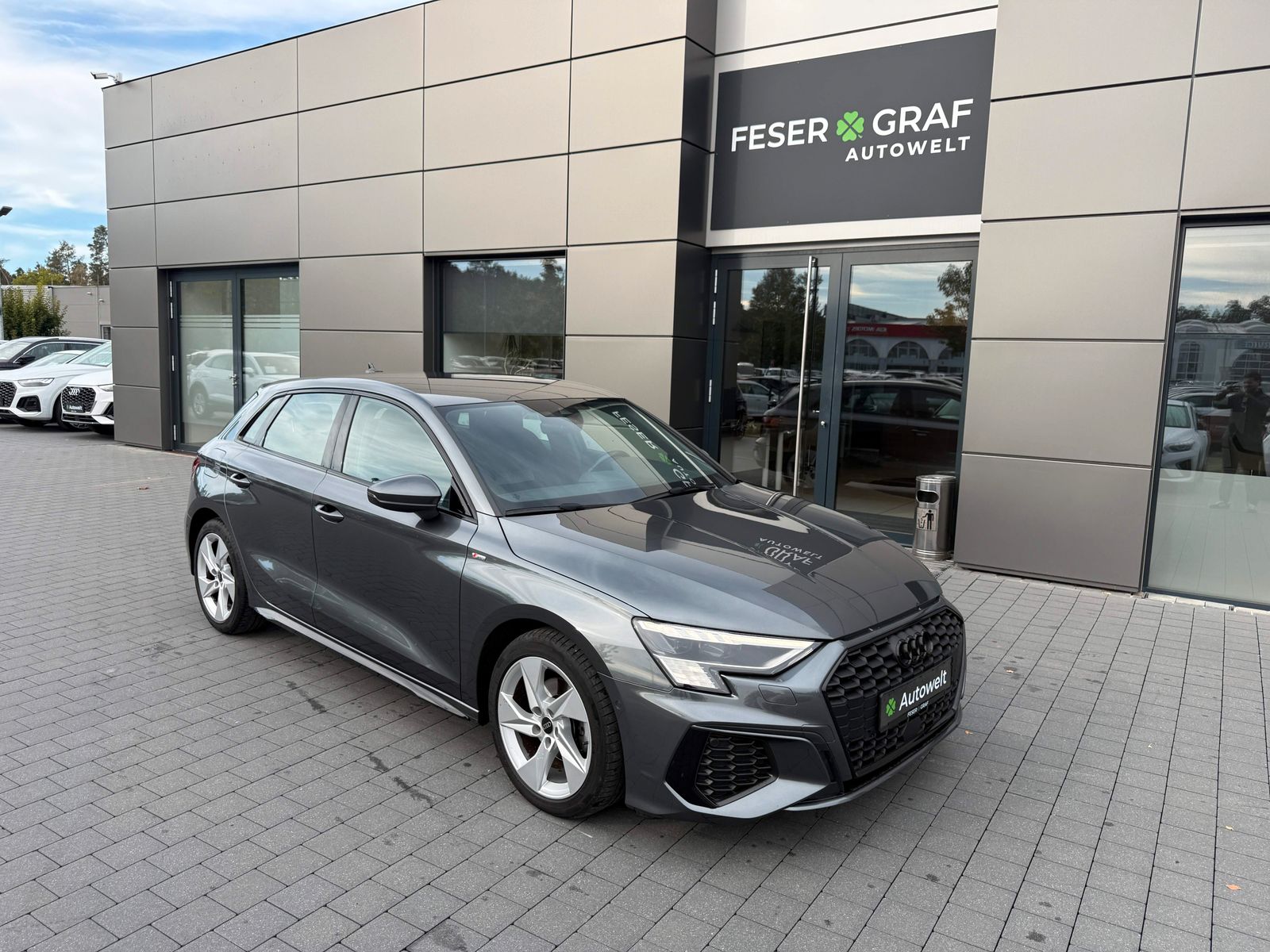 Audi A3 Sportback S line 35 TDI MATRIX AHK KAM VIRTU imagem 3