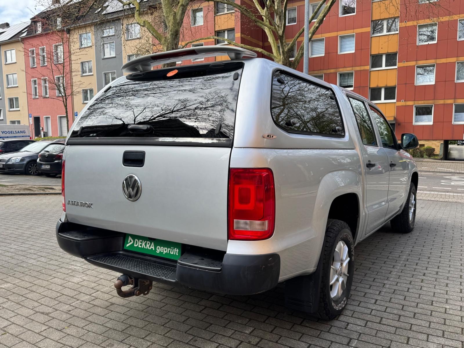 Volkswagen Amarok 2.0 BiTDI DoubleCab | 179 ch | BVM | Hard-top | Sièges chauffants | Caméra | Radars | Attelage