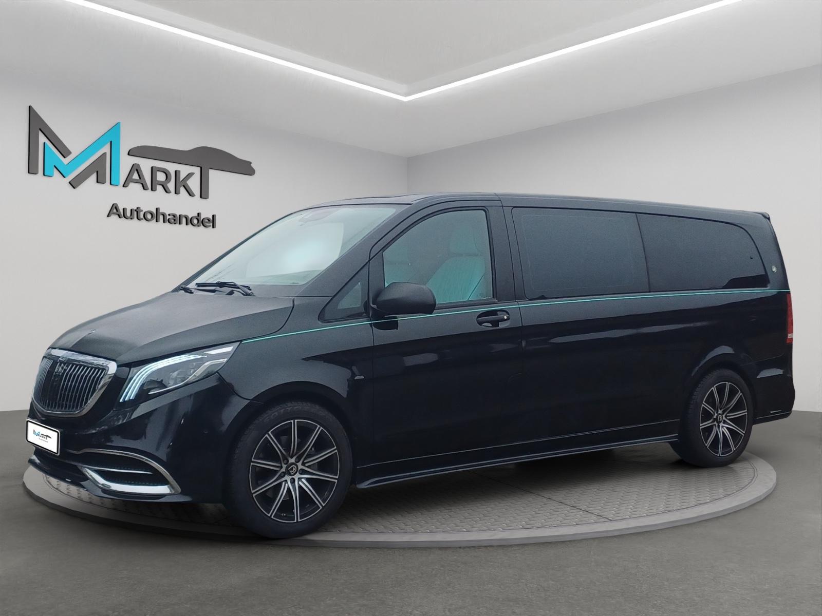 Mercedes-Benz Vito Tourer 119 CDI Pro VIP Umbau Tiffany Blue