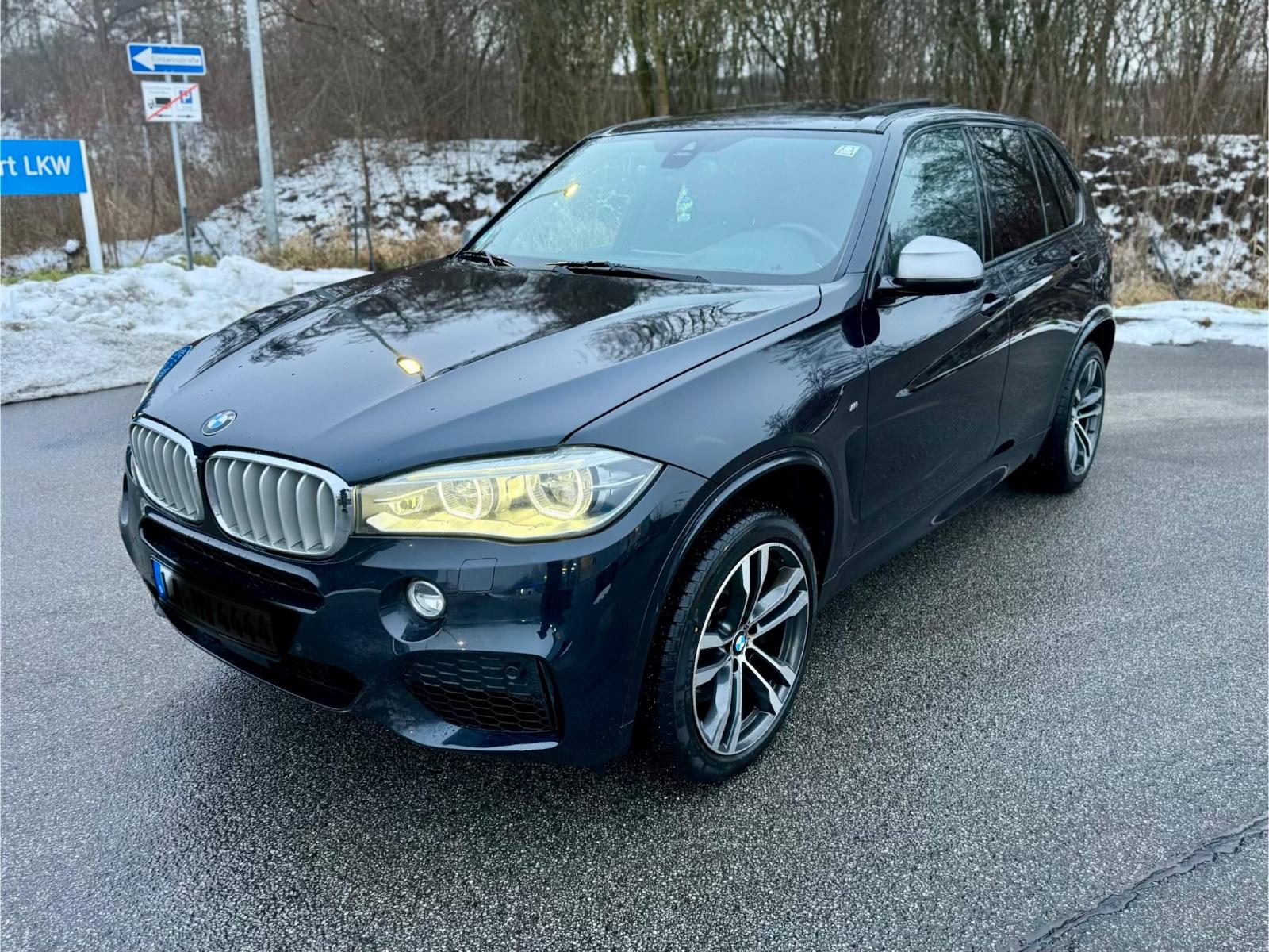BMW X5 Baureihe X5 M50 d