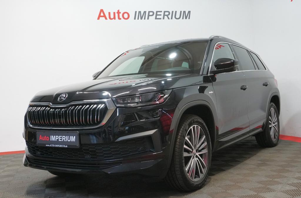 Skoda Kodiaq 2022 г. Чёрный, пробег 53320 км