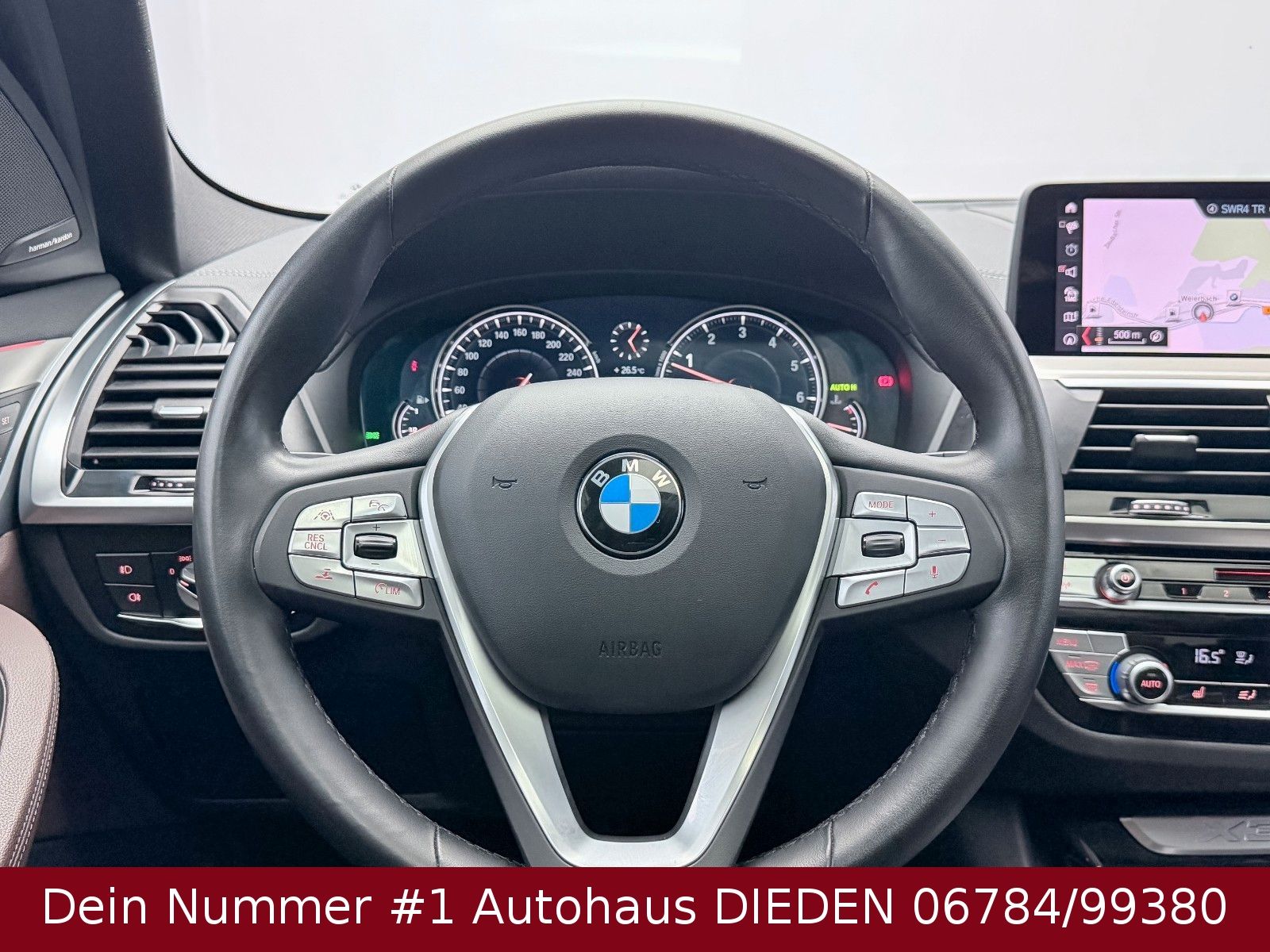 BMW X3 xDrive 30 i Luxury Line PANO KAMERA AHK foto 15