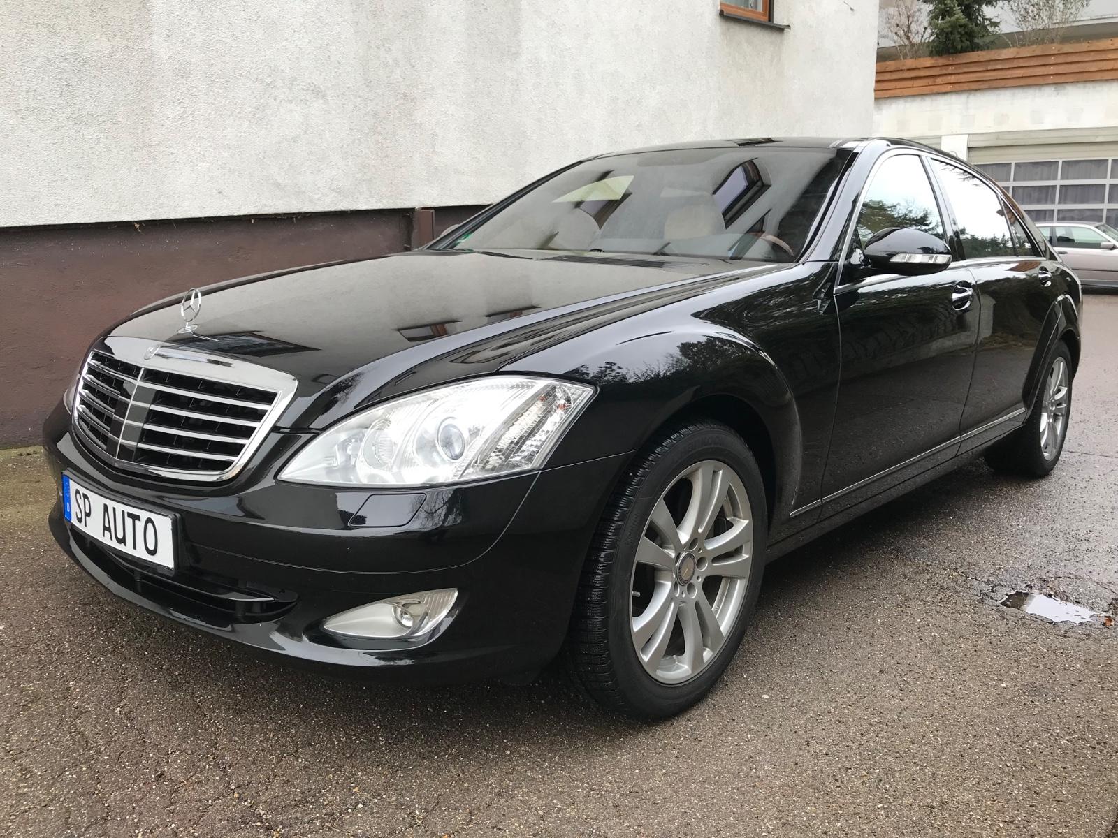 Mercedes-Benz S 500 L Leder Navi Xenon Schiebedach Kamera Pano