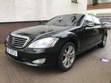 Mercedes-Benz S 500 L Leder Navi Xenon Schiebedach Kamera Pano - gebrauchte Mercedes-Benz S 500 aus dem Jahr 2008