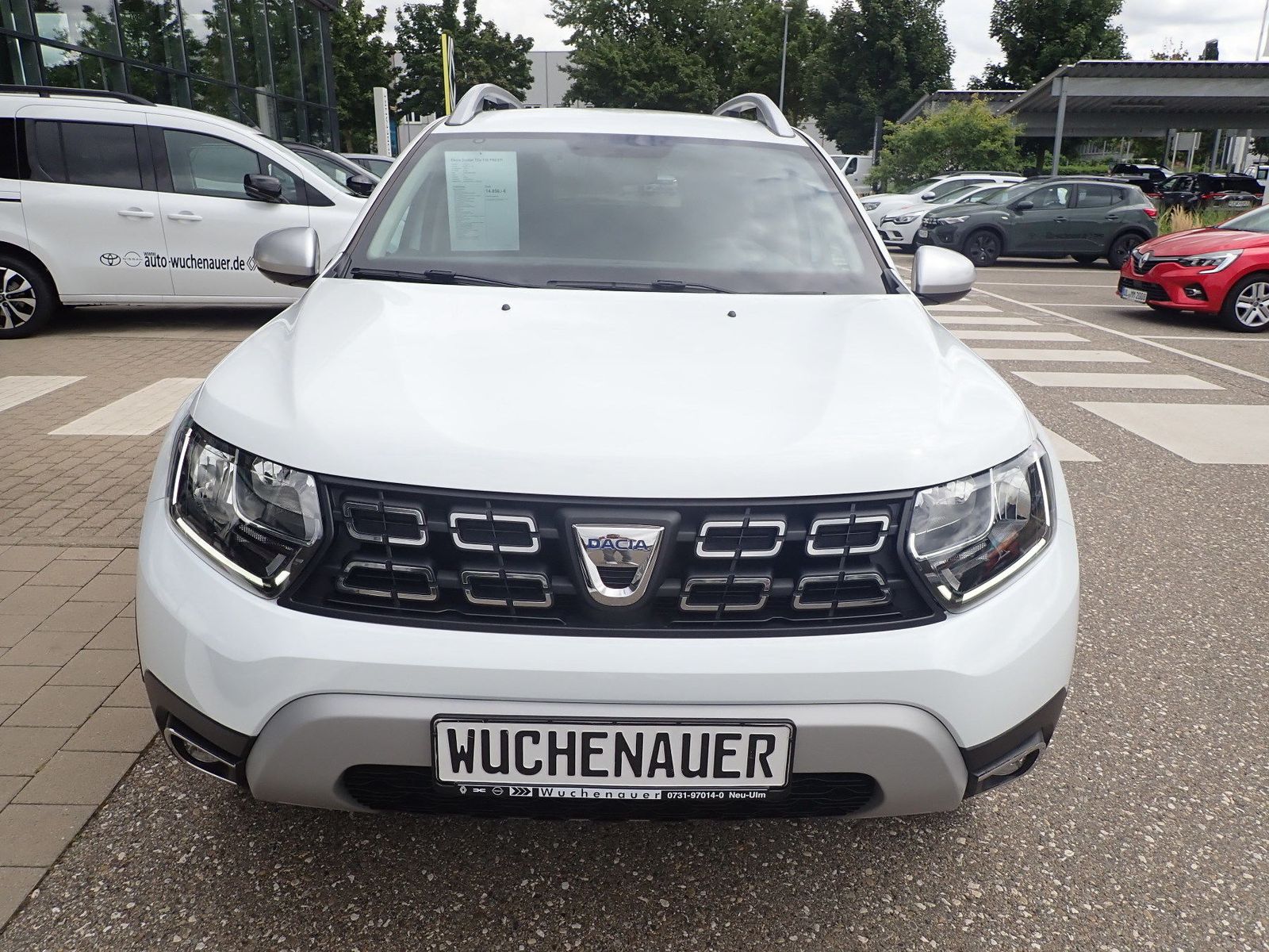 Fahrzeugabbildung Dacia Duster TCe 130 PRESTIGE/SHZ/NAVI/AHK/