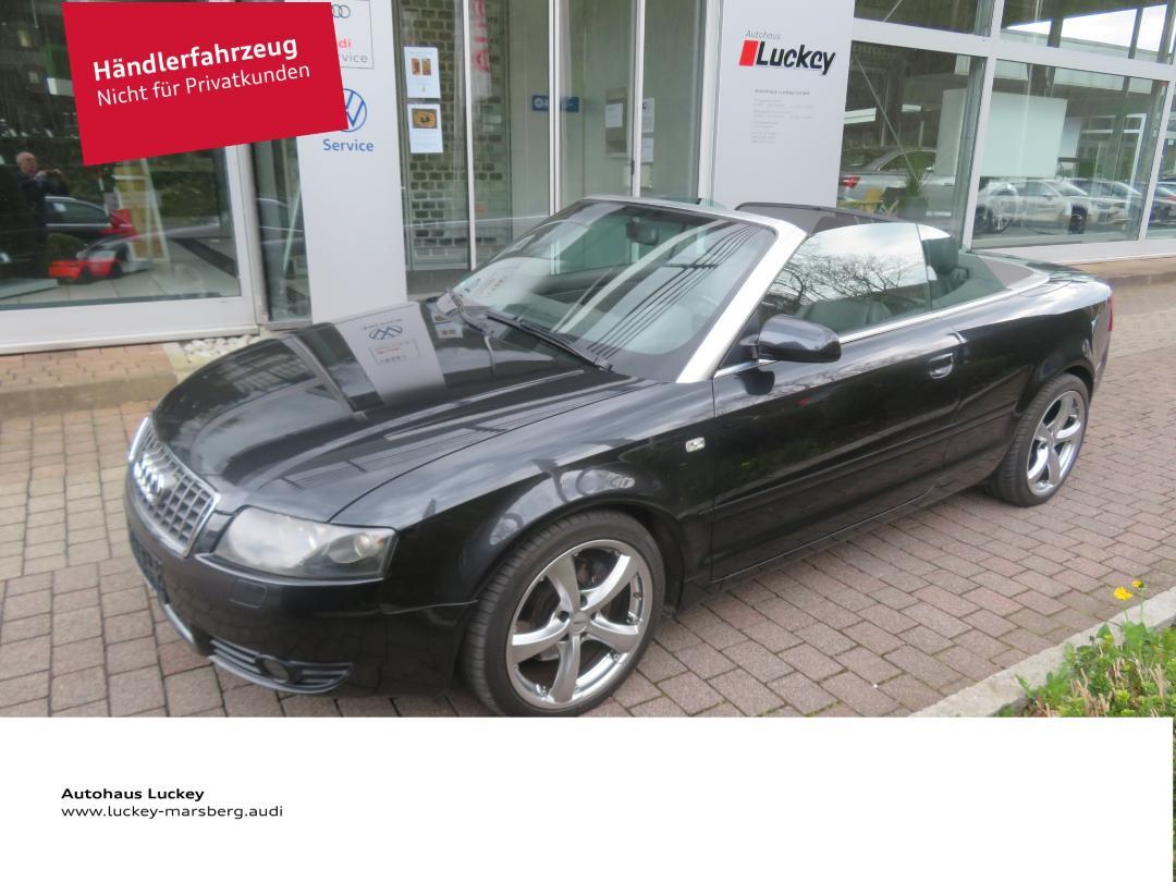 Audi A4 Cabriolet 2.5 TDI Automatik LEDER el. VERDECK