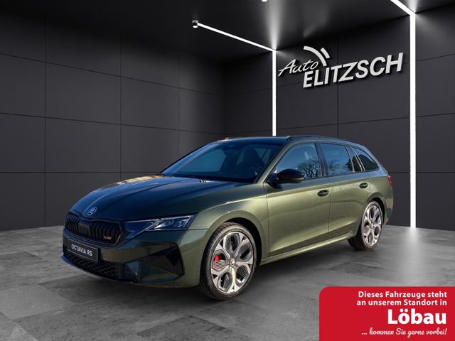 SKODA Octavia Combi RS 2.0 TSI DSG Matrix LED, Navi, D