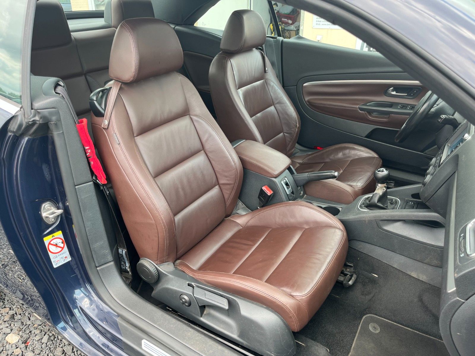 Fahrzeugabbildung Volkswagen Eos 2.0 TDI Edition 2009 Navi Leder Klima AHK