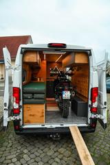 Fiat Ducato Camper / Motorrad Camper / hig... - Fiat Ducato: Camper