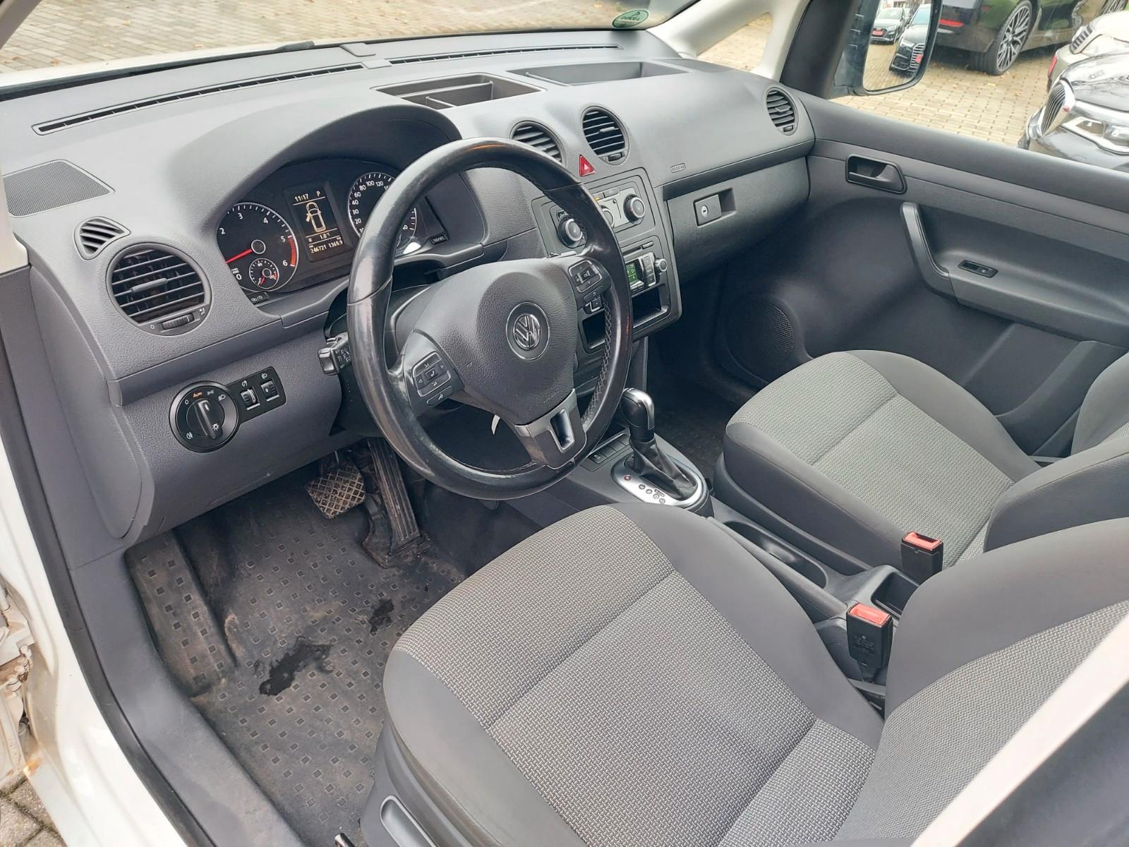 Volkswagen Caddy Kasten Maxi lang 5 Sitze Klima DSG AHK SHZ