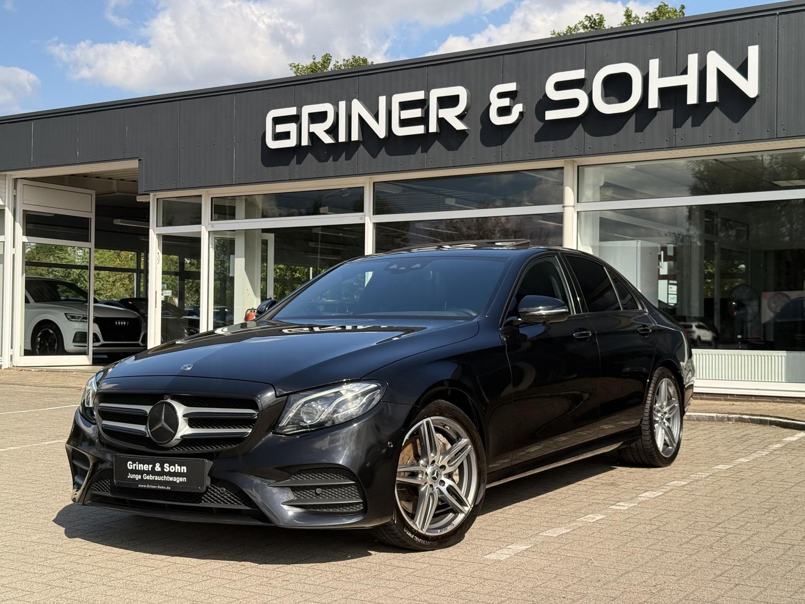 Mercedes-Benz E 450 4Matic,AMG,Distr,AHK,S-Dach,Wide,360,T-Win