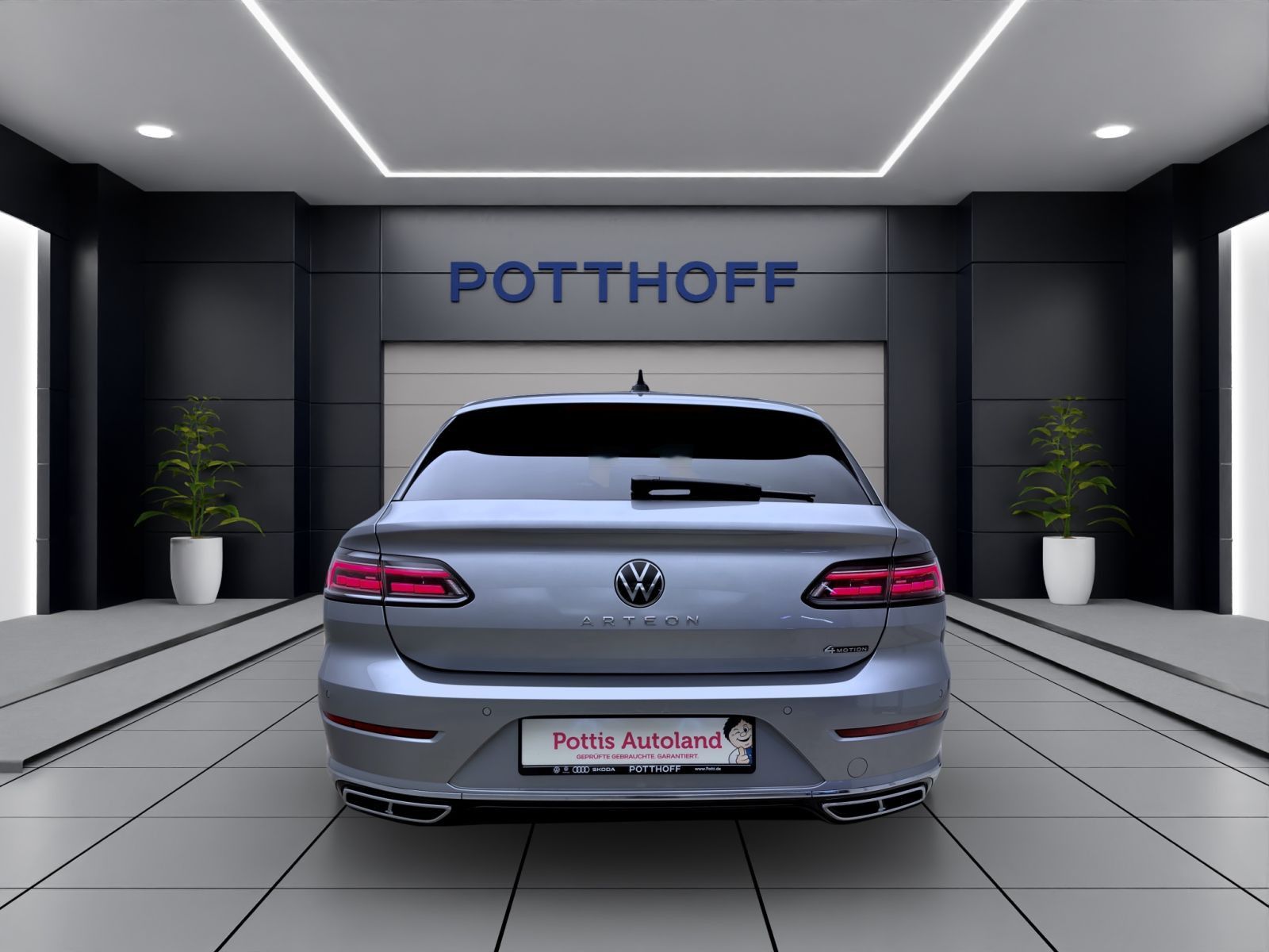 Volkswagen Arteon - Bild 4