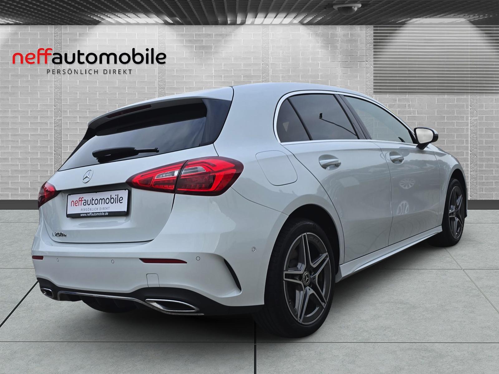 Mercedes-Benz A 250 e Aut.AMG+Navi+ACC+Business+Bi Color Sitze