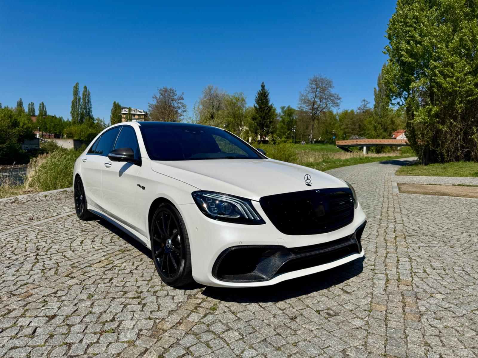 Mercedes-Benz S 63 AMG 4Matic+ L Carbon Paket Keramik Bremse