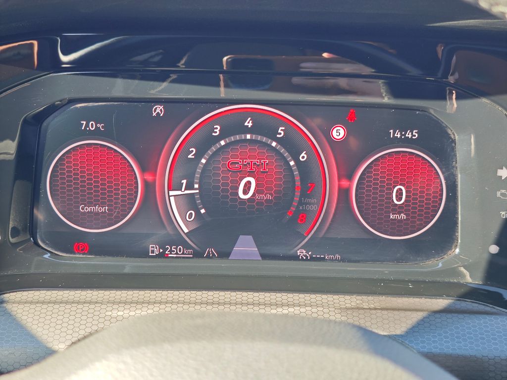 VW Golf VIII GTI Black Style 245PS #ACC #18* VW Golf VIII GTI Black Style 245PS #ACC #18*