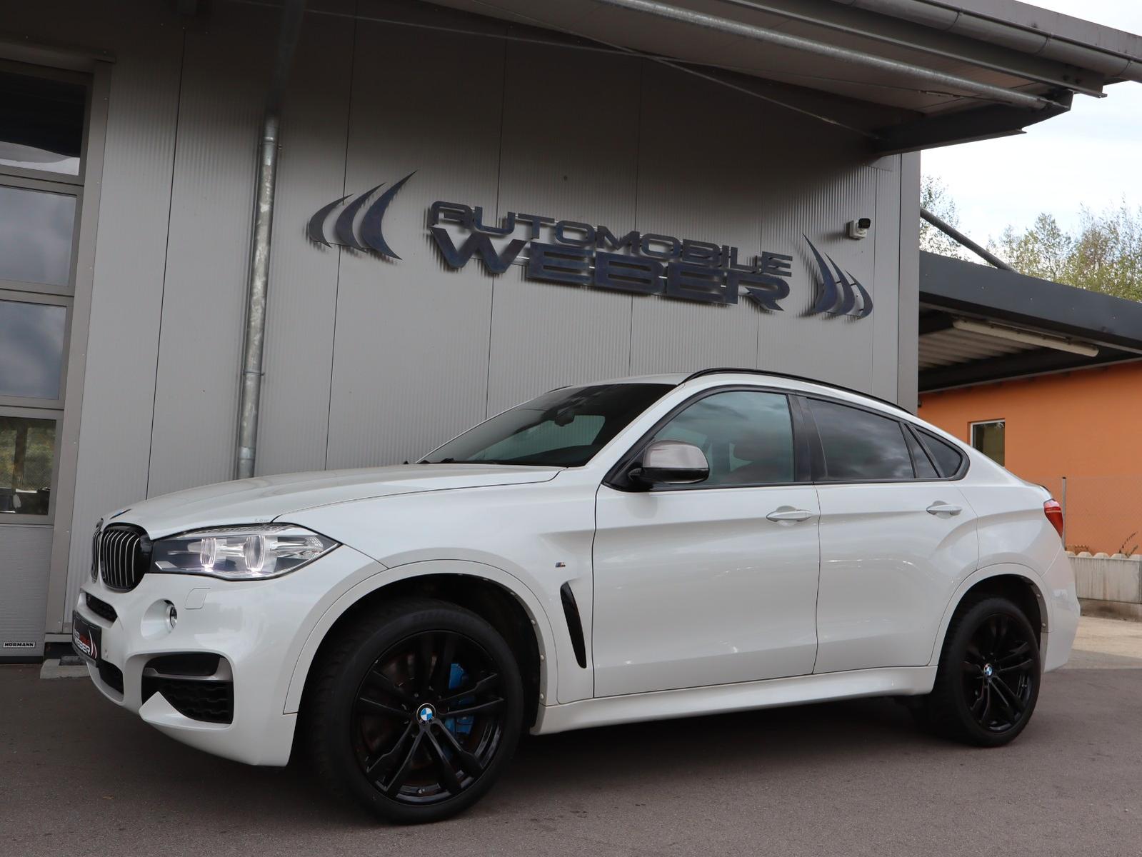BMW X6 M50d *LEDER*GLAS-SD*360*H/K-SOUND*AHK*DAB*20"