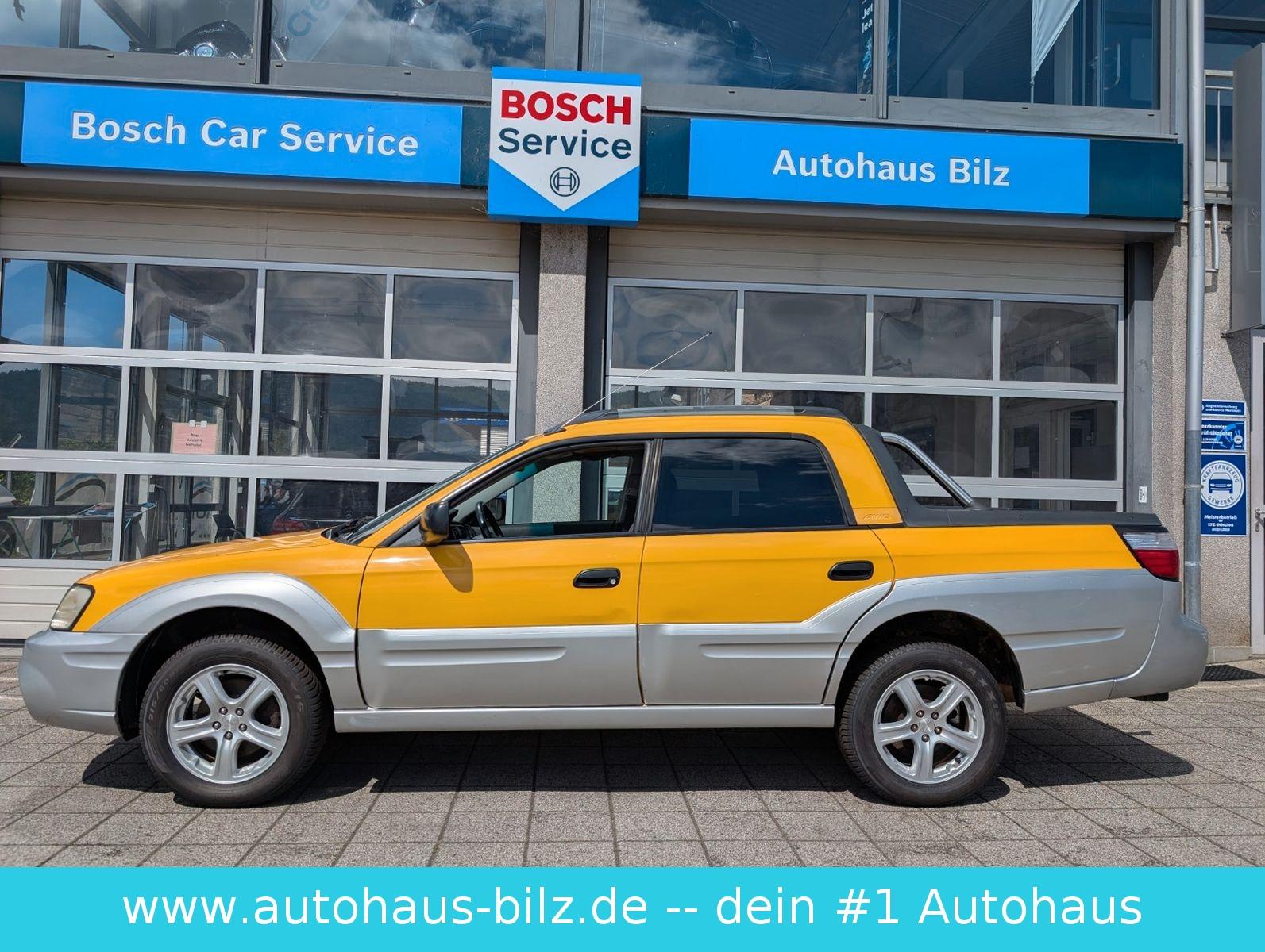Subaru Baja 2005 — photo 36