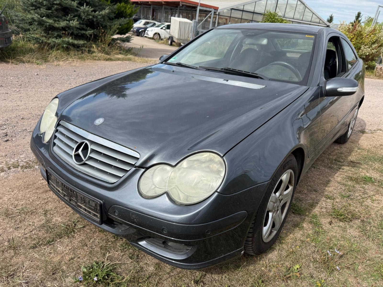 Mercedes-Benz C 180 C Sportcoupe C 180 Kompressor