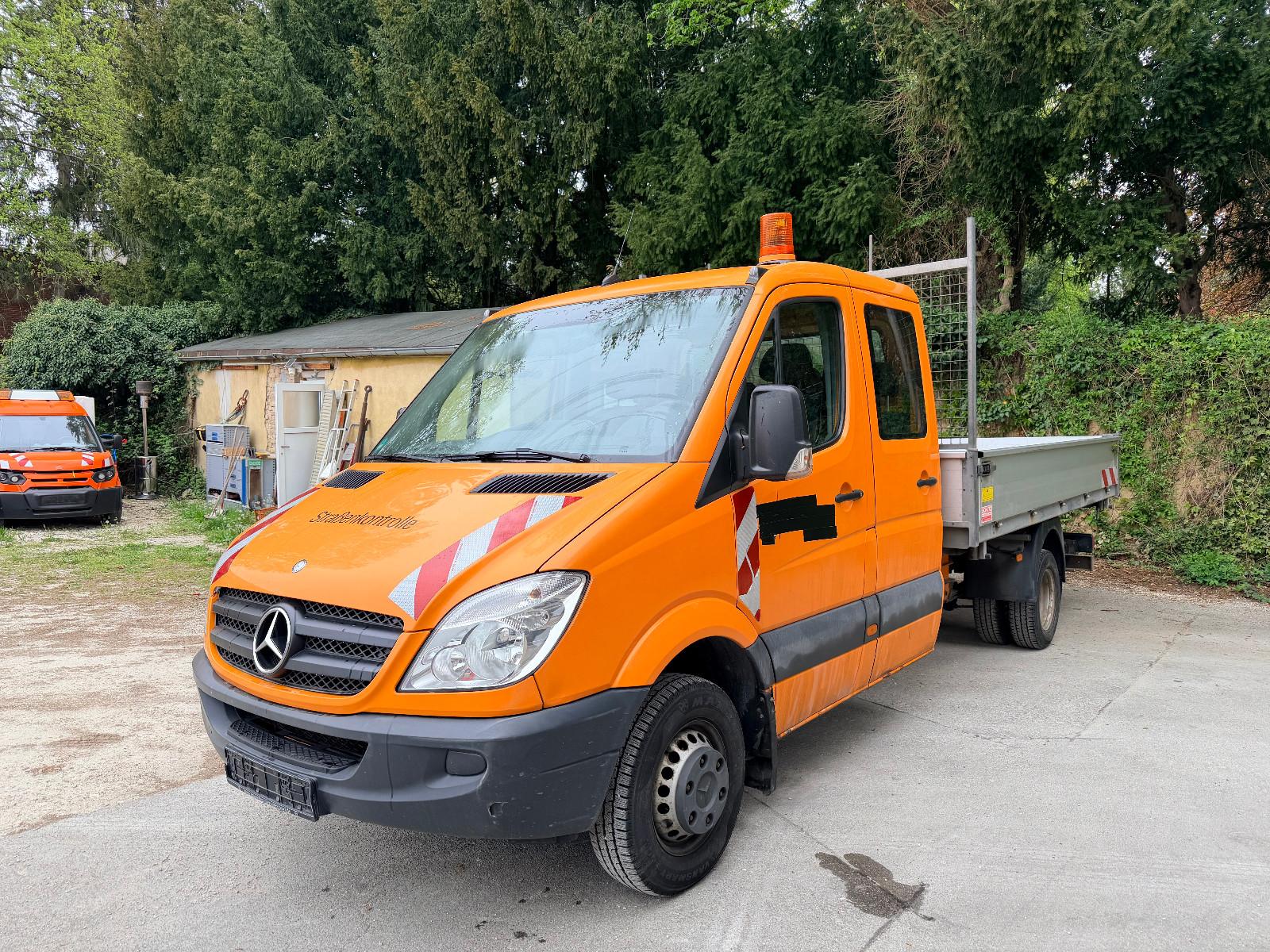Mercedes-Benz 513 CDI Kipper* 3.5T Abgelastet*142.985 Km