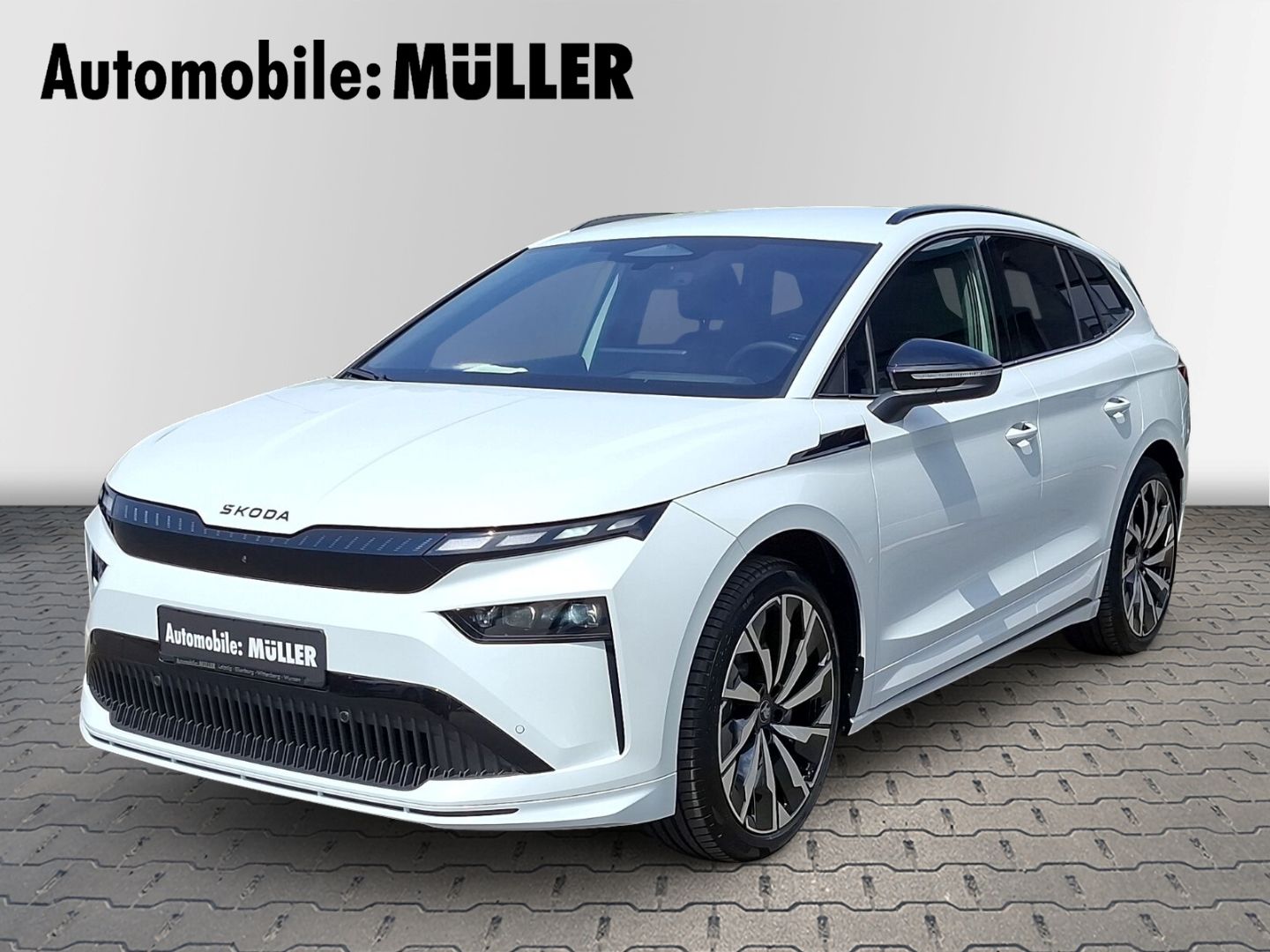 Skoda Enyaq Sportline 85 210 kW 1-Gang-Automatik *AHK*