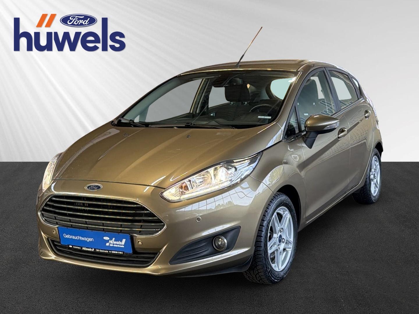 Ford Fiesta Titanium  1.0l Ecoboost PDC+KLIMA+M&S +BT