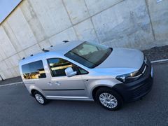 VW Caddy 2,0TDI 102PS Standheizung Navi 93Tkm