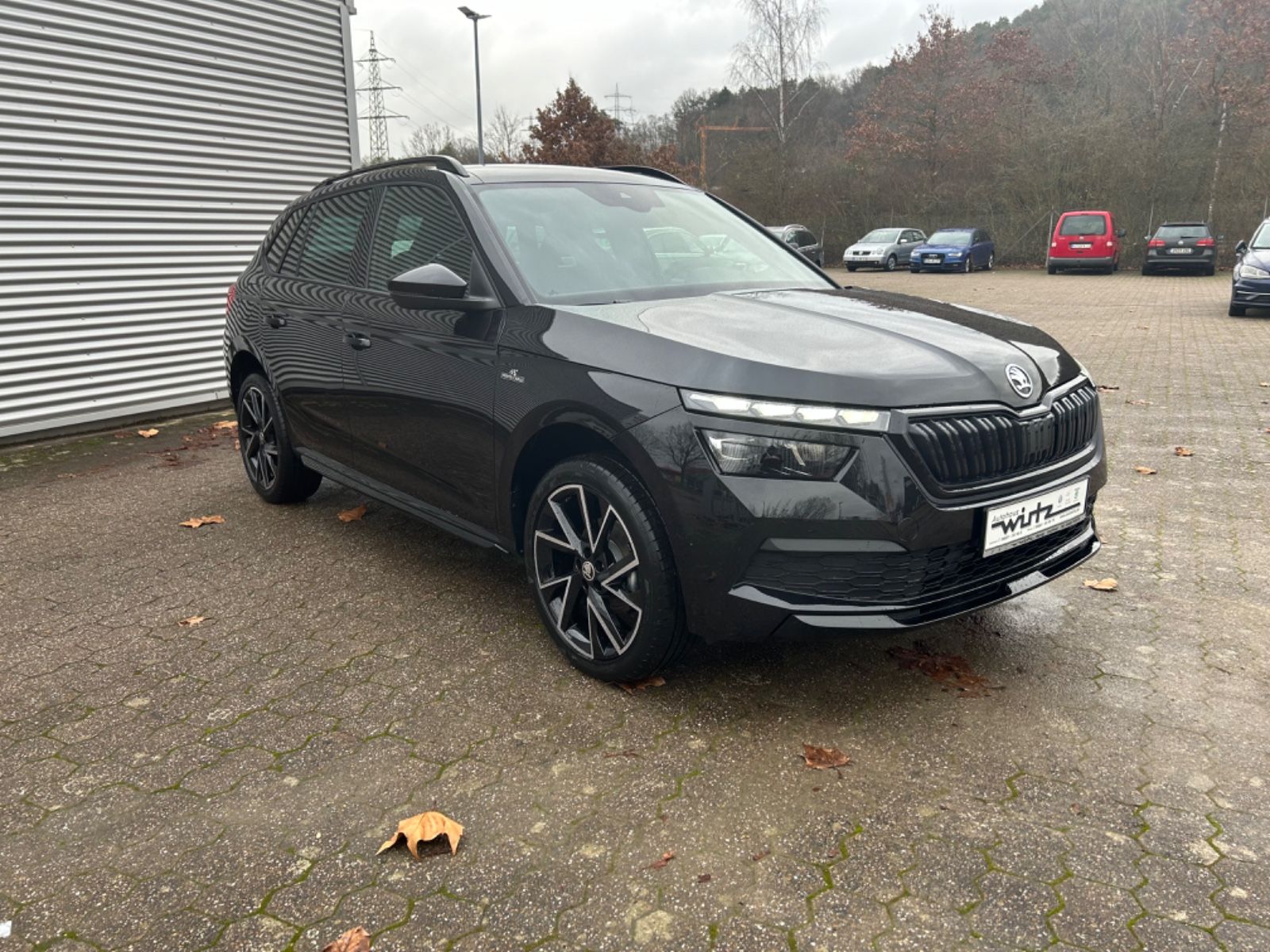 Fahrzeugabbildung SKODA Kamiq Monte Carlo 1.0 TSI DSG LED Tempomat SHZ