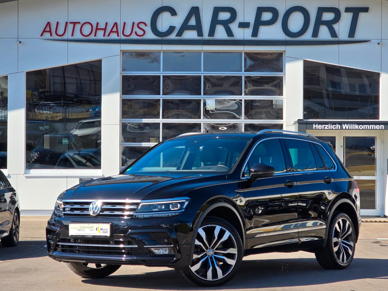 Volkswagen Tiguan Highline 4Motion| PANO| SHZ| NAVI