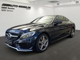 Mercedes-Benz C 250 Coupe dA 4WD AMG-SPORT+PANO+NAVI+PDC+AHK+ - Mercedes-Benz C 250: Sport