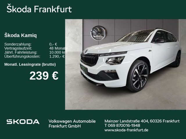 Skoda Kamiq Drive 1,0 TSI DSG €750 zusätzliche Wechsel