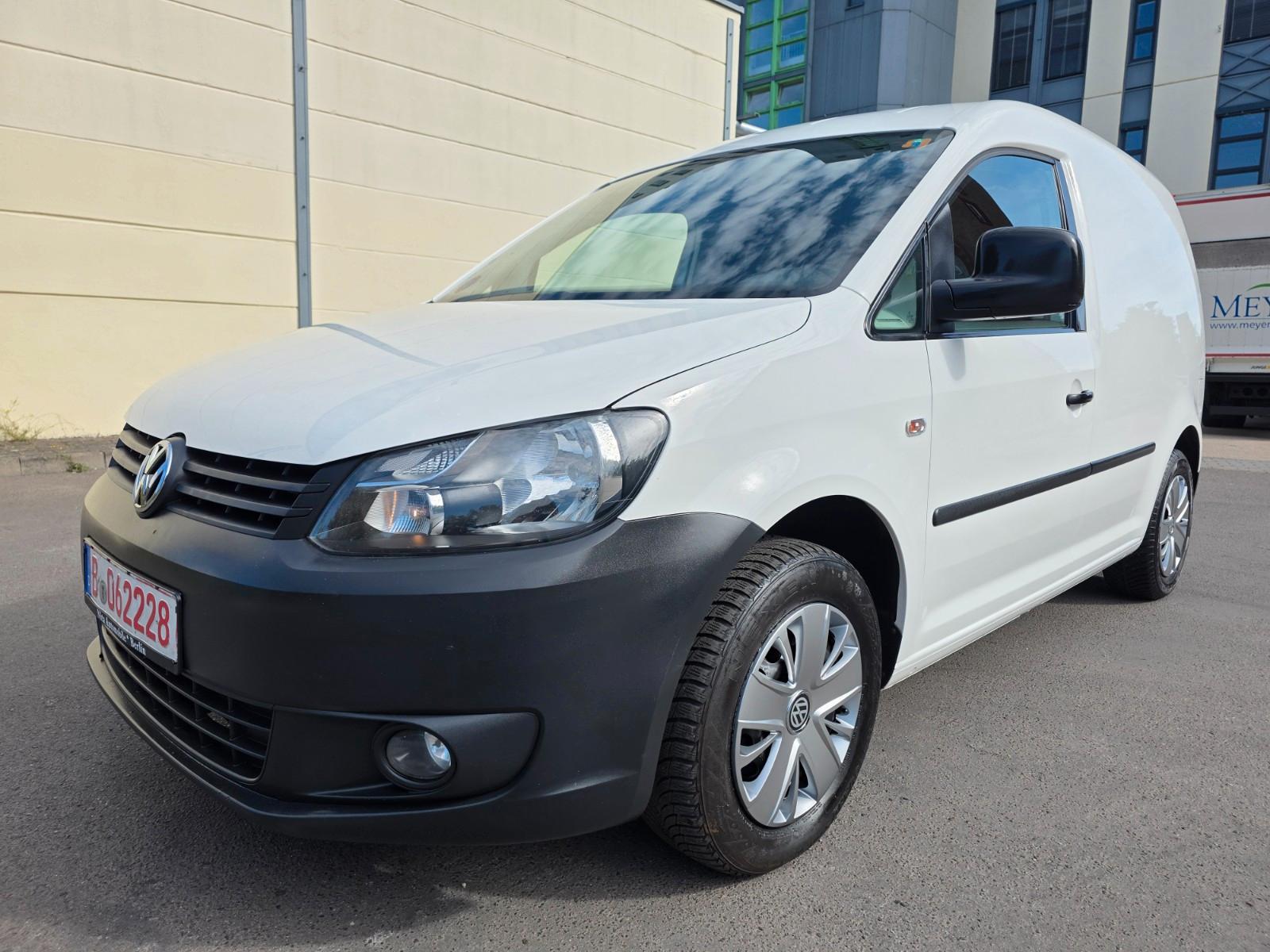 Volkswagen Caddy 1,6TDI*102PS*Neue Zahnriemen*AHK