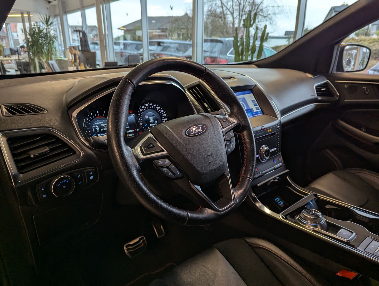 FORD Edge ST-Line 4x4 t B&O Teil-Leder Kamera AHK 20" - Image 21