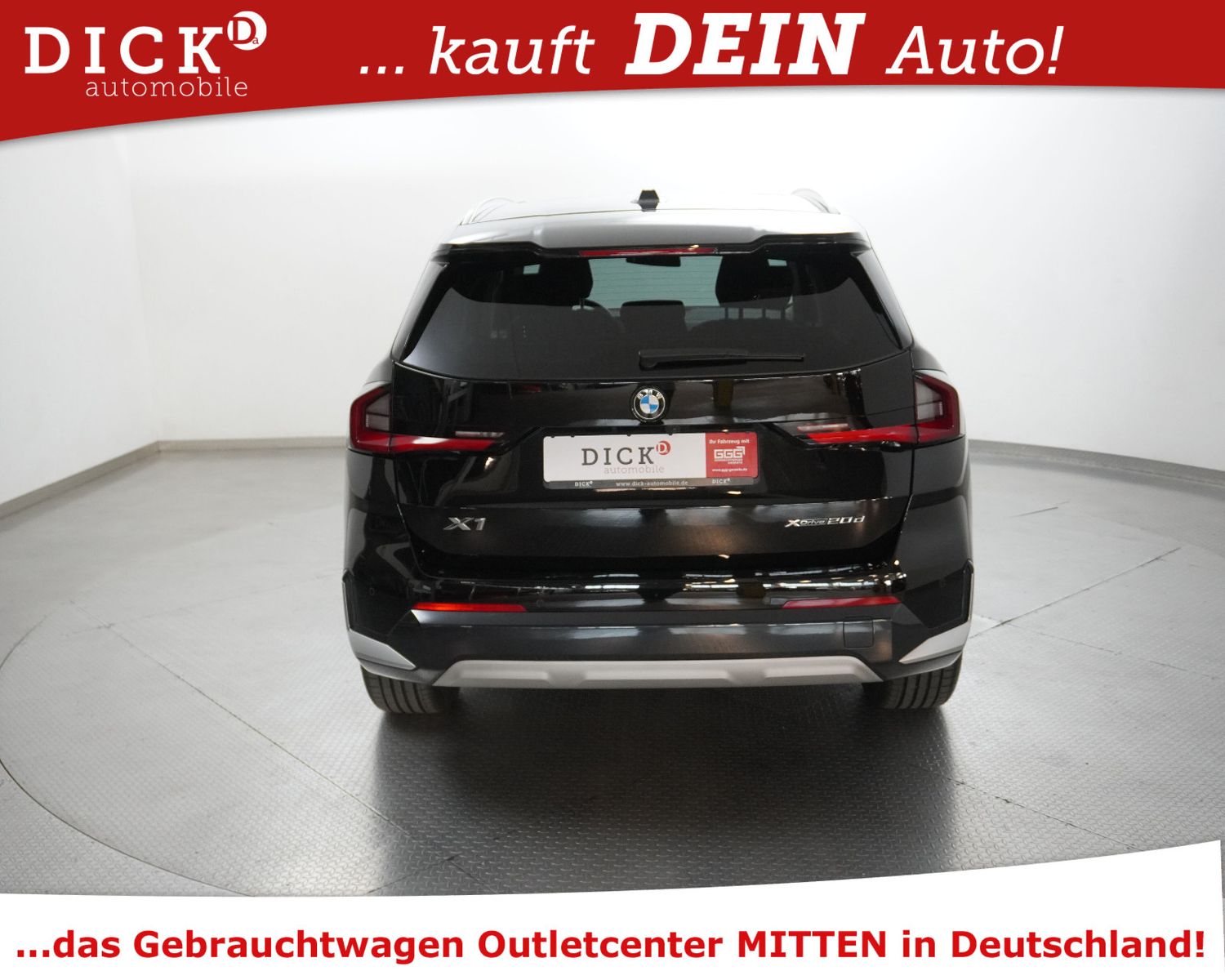 Fahrzeugabbildung BMW X1 xDr 20d x LINE >PANO+MEMO+MASSAG+KAM+H&K+AHK+