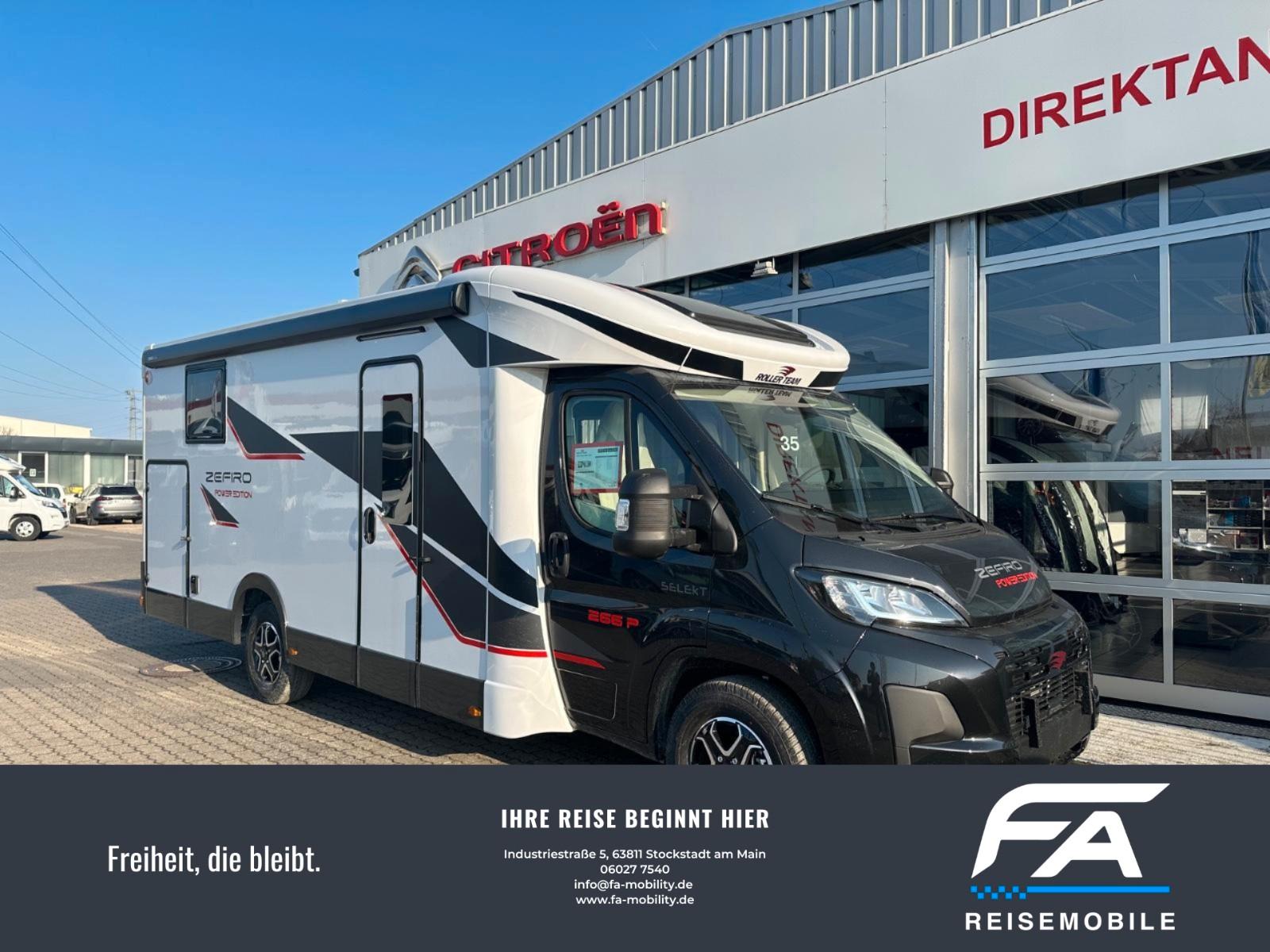 Roller Team Zefiro 266 P Power Edition *ohne Hubbett