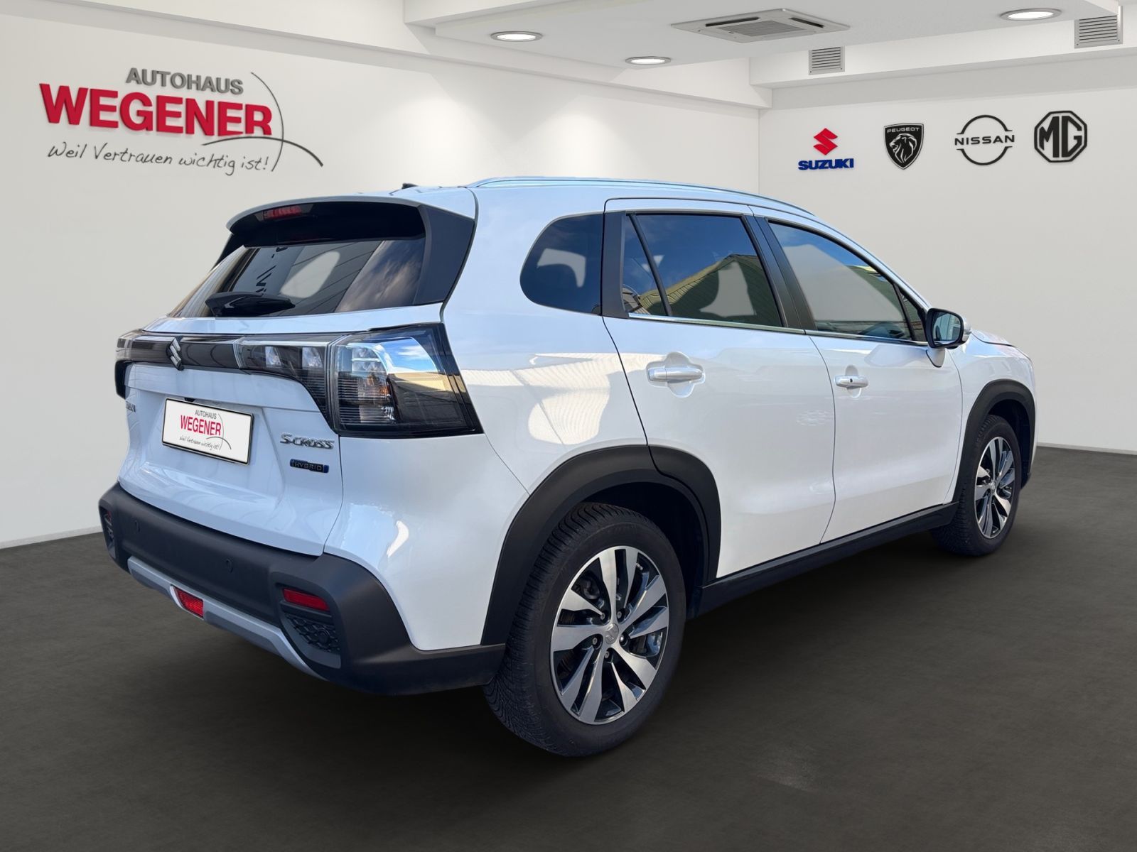 Suzuki S-CROSS COMFORT+ 1.5 HYBRID 4x4 AT/AGS imagem 3