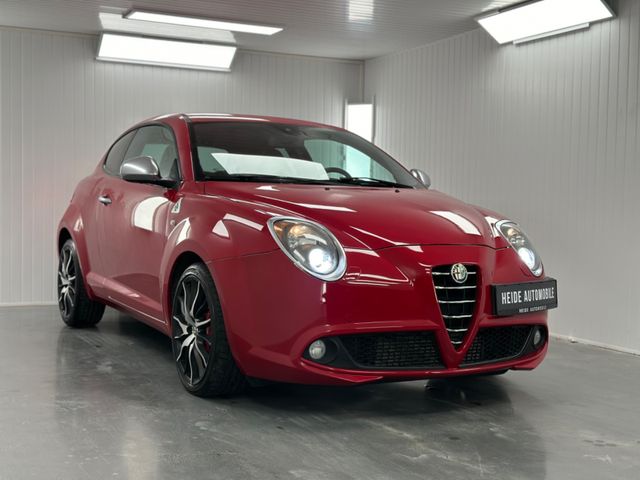 Alfa Romeo MiTo Quadrifoglio Verde MULTIAIR CARBON SITZE