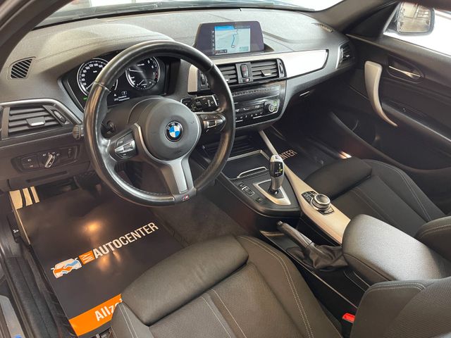 BMW 118i 5-Türer Aut. Edition M Sport Shadow*NAVI*LE