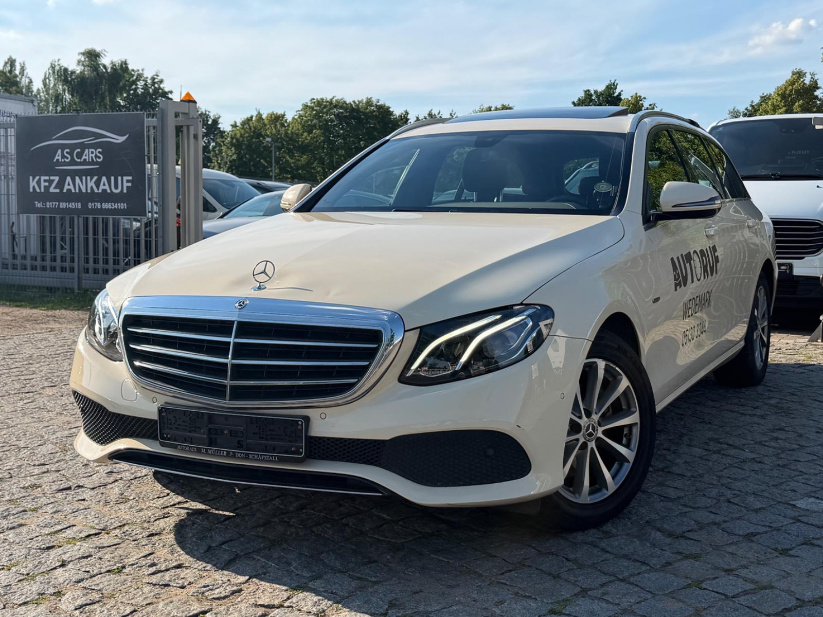 Mercedes-Benz E 200 d*Schiebedach*LED*PDC*Euro6