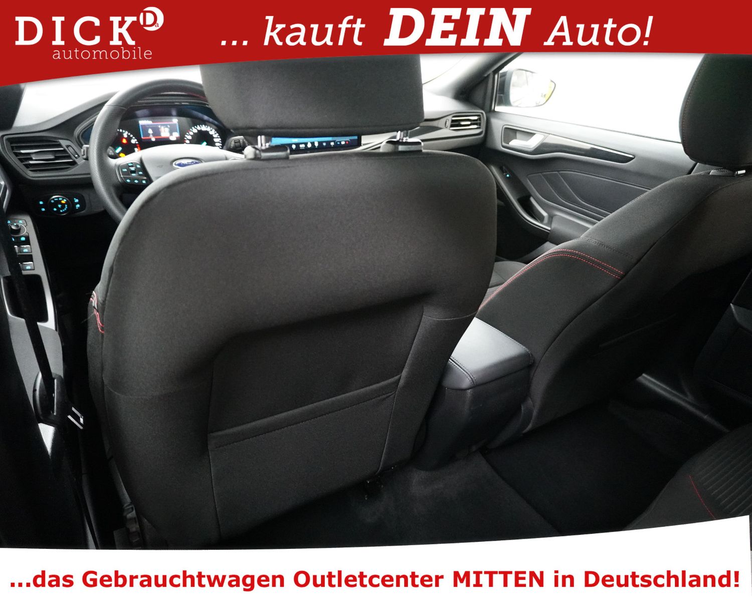 Fahrzeugabbildung Ford Focus T 1.0 Aut ST-Line NAVI+LED+PDC+TEMP+APPLE+