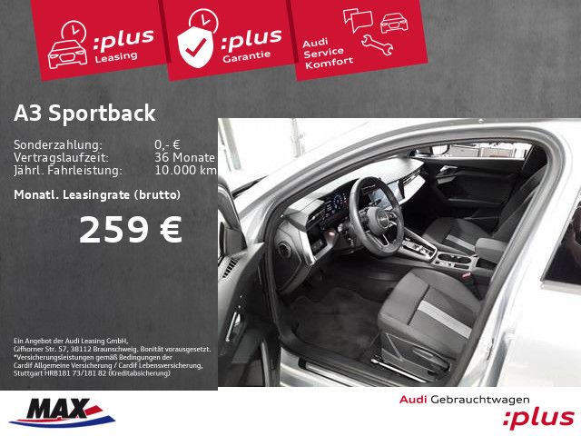 Audi A3 Sportback 30 TDI ADVANCED LED+VC+PDC+TEMPOMAT